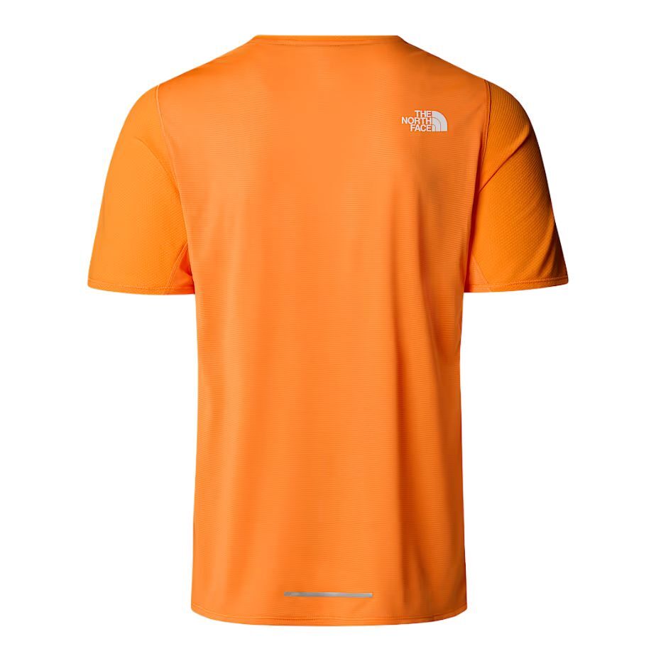 【代購】THE NORTH FACE Summit Collection Summit High Trail T Shirt Men's Numbers Orange NF0A88XC-6HI