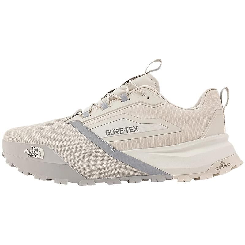 【代購】THE NORTH FACE Summit Offtrail Abrasion-Resistant Waterproof Support Low-top Hiking Shoes Unisex Moon Shadow Gray NF0A8ADY-6S4