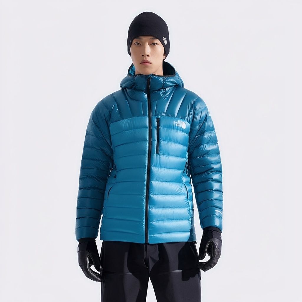 【代購】THE NORTH FACE Summit Down Jacket Men's Meridian Blue NF0A87ZM-D3P