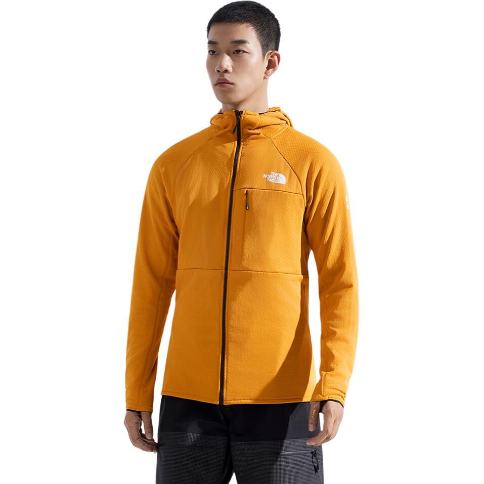 【代購】THE NORTH FACE Summit Fleece Clothing Men's Crystal Amber Yellow NF0A8FJJ-HBX