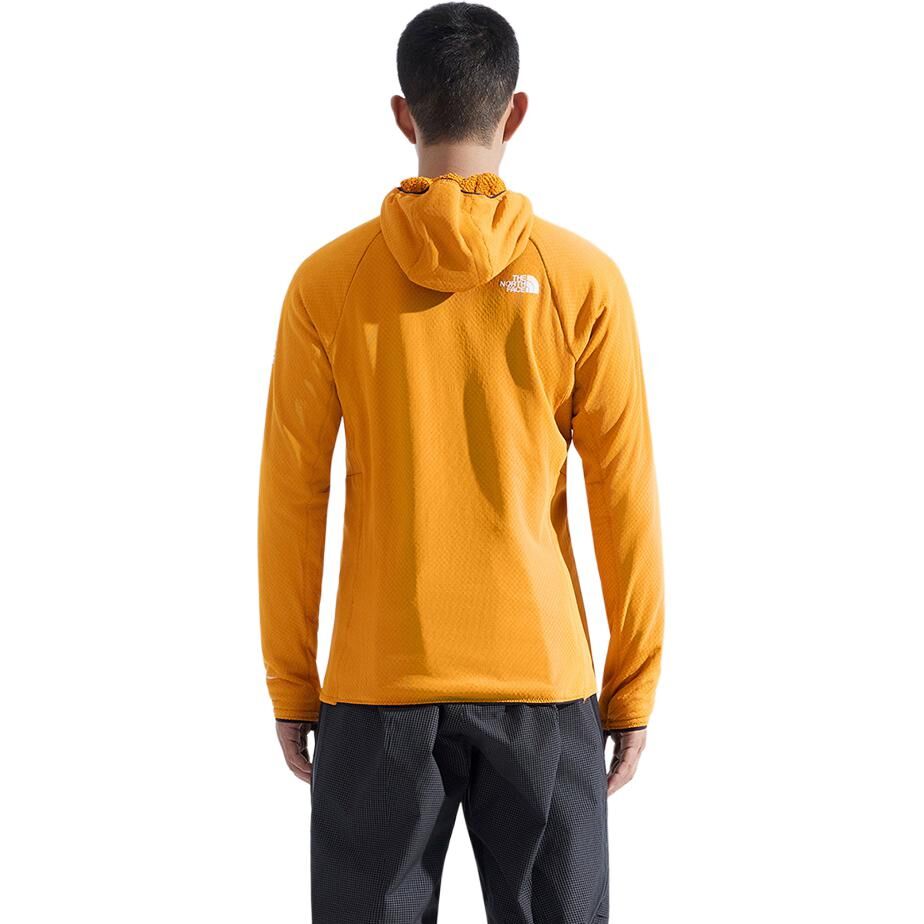 【代購】THE NORTH FACE Summit Fleece Clothing Men's Crystal Amber Yellow NF0A8FJJ-HBX