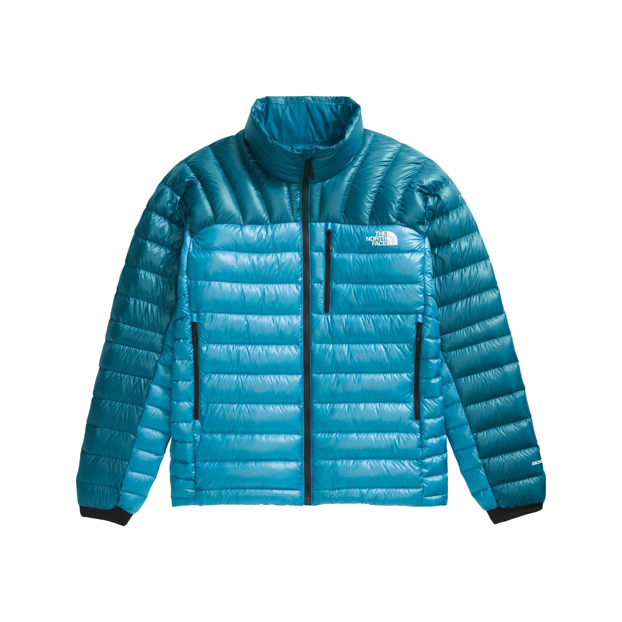 【代購】THE NORTH FACE SUMMIT Down Jacket Men's Noon Line Blue NF0A87ZN-D3P