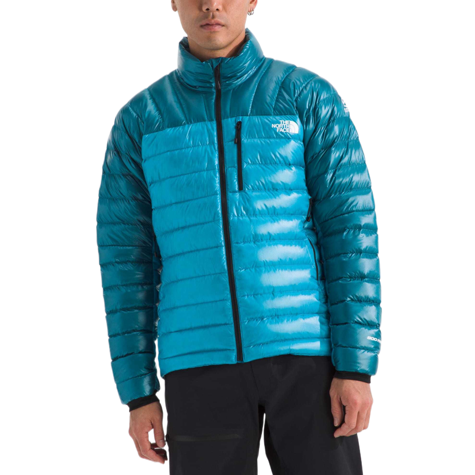 【代購】THE NORTH FACE SUMMIT Down Jacket Men's Noon Line Blue NF0A87ZN-D3P