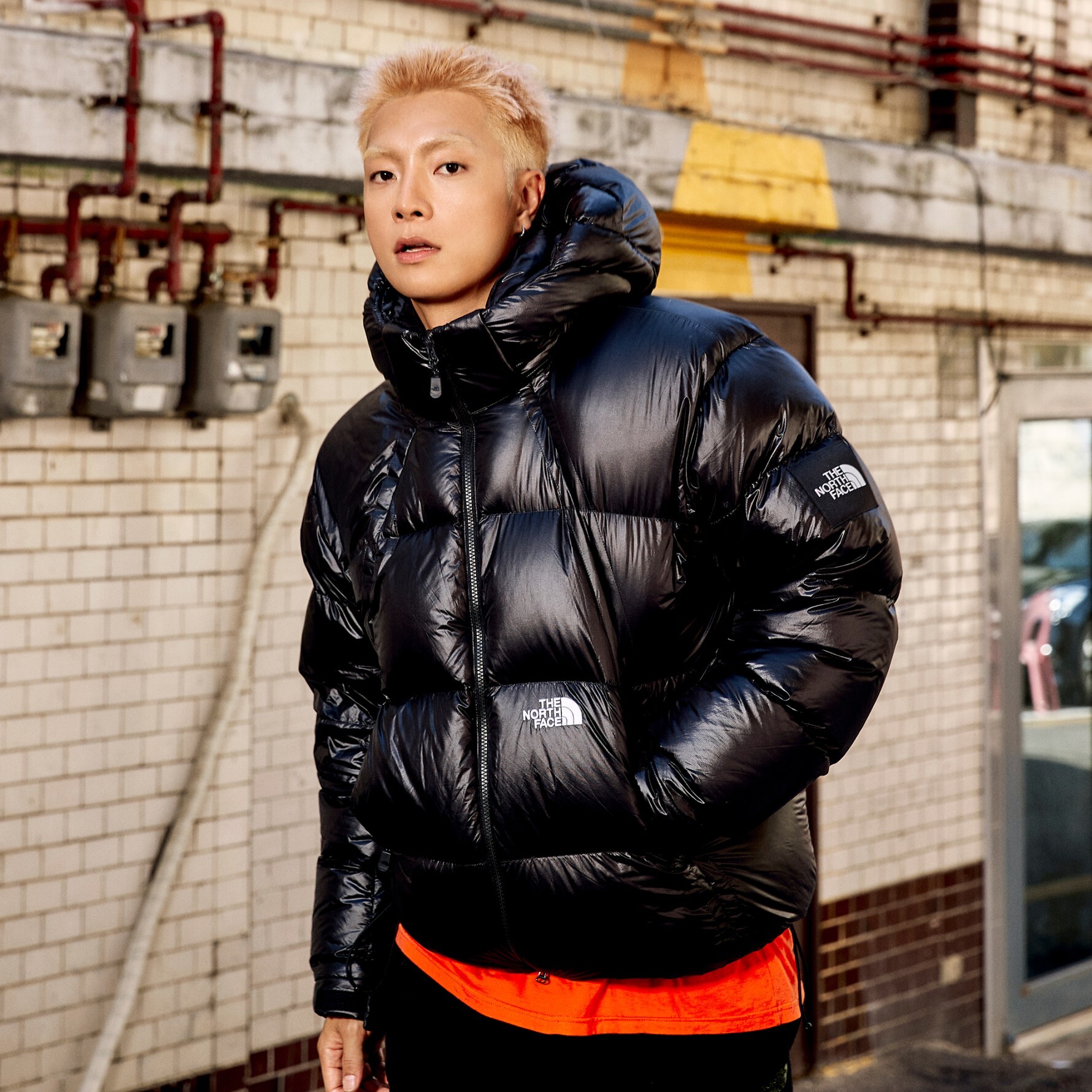【代購】The North Face PROJECT DOWN JACKET V2 可拆卸連帽羽絨外套 NJ1DS54  韓國限定