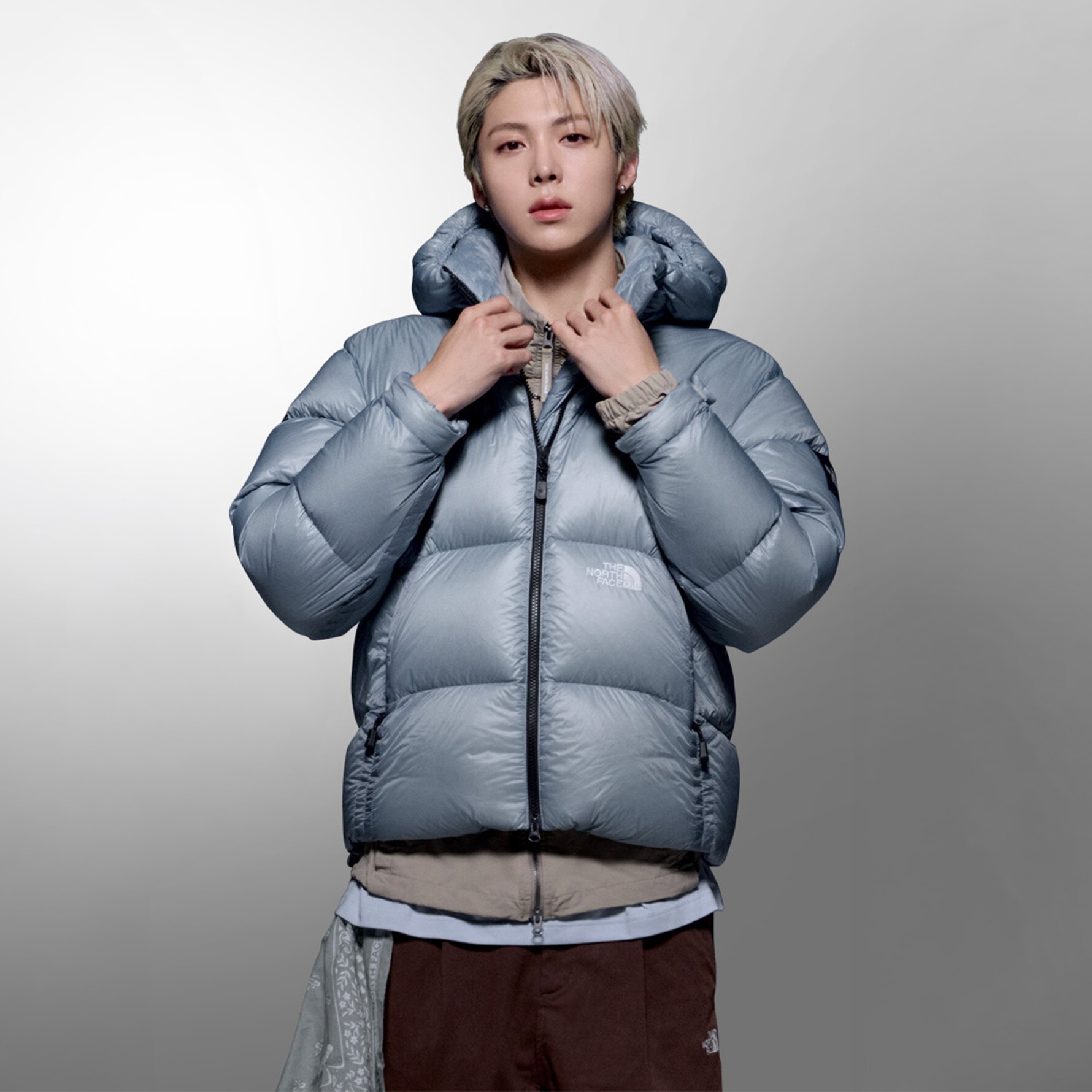 【代購】The North Face PROJECT DOWN JACKET V2 可拆卸連帽羽絨外套 NJ1DS54  韓國限定