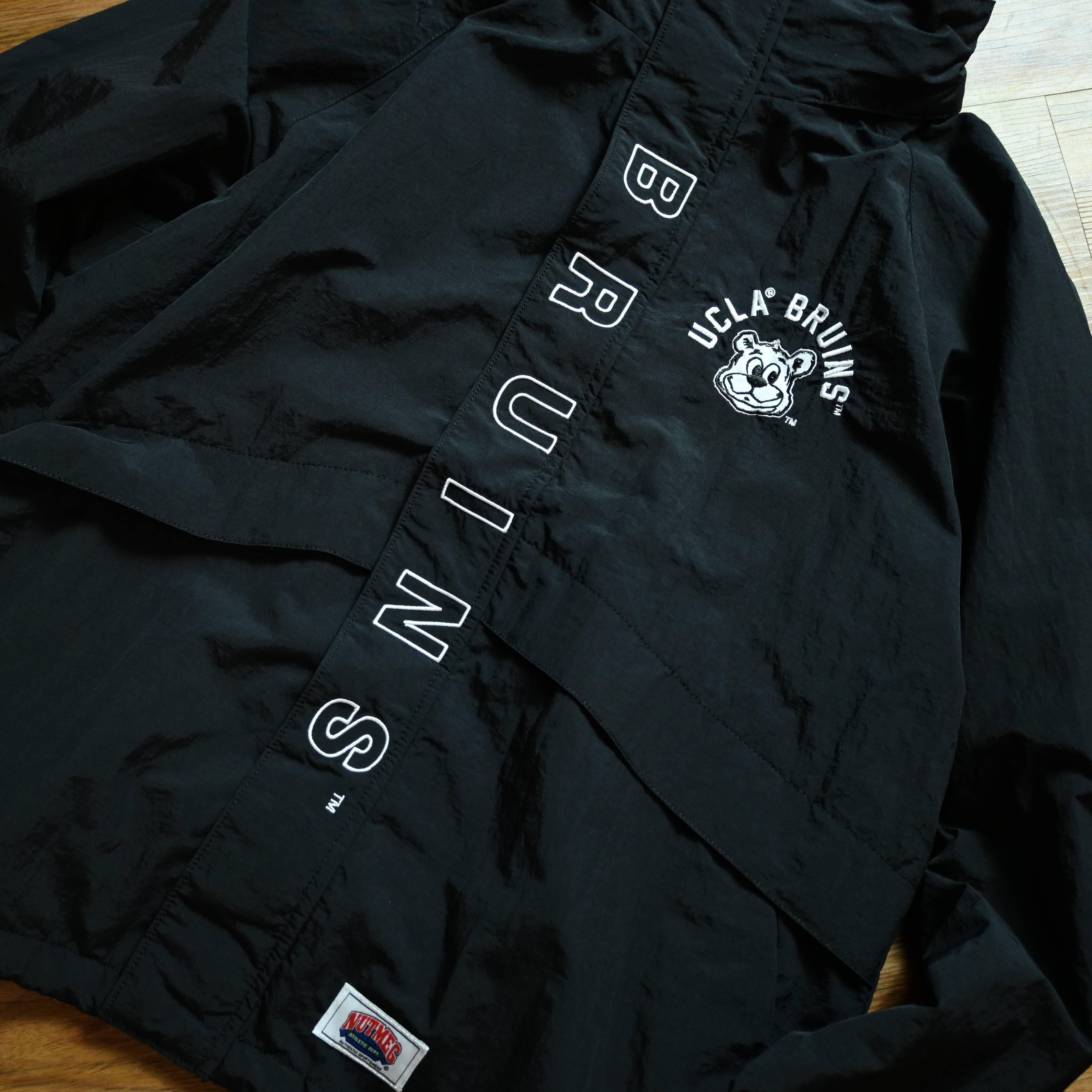 Nutmeg Tokyo Classic Baseball Jacket