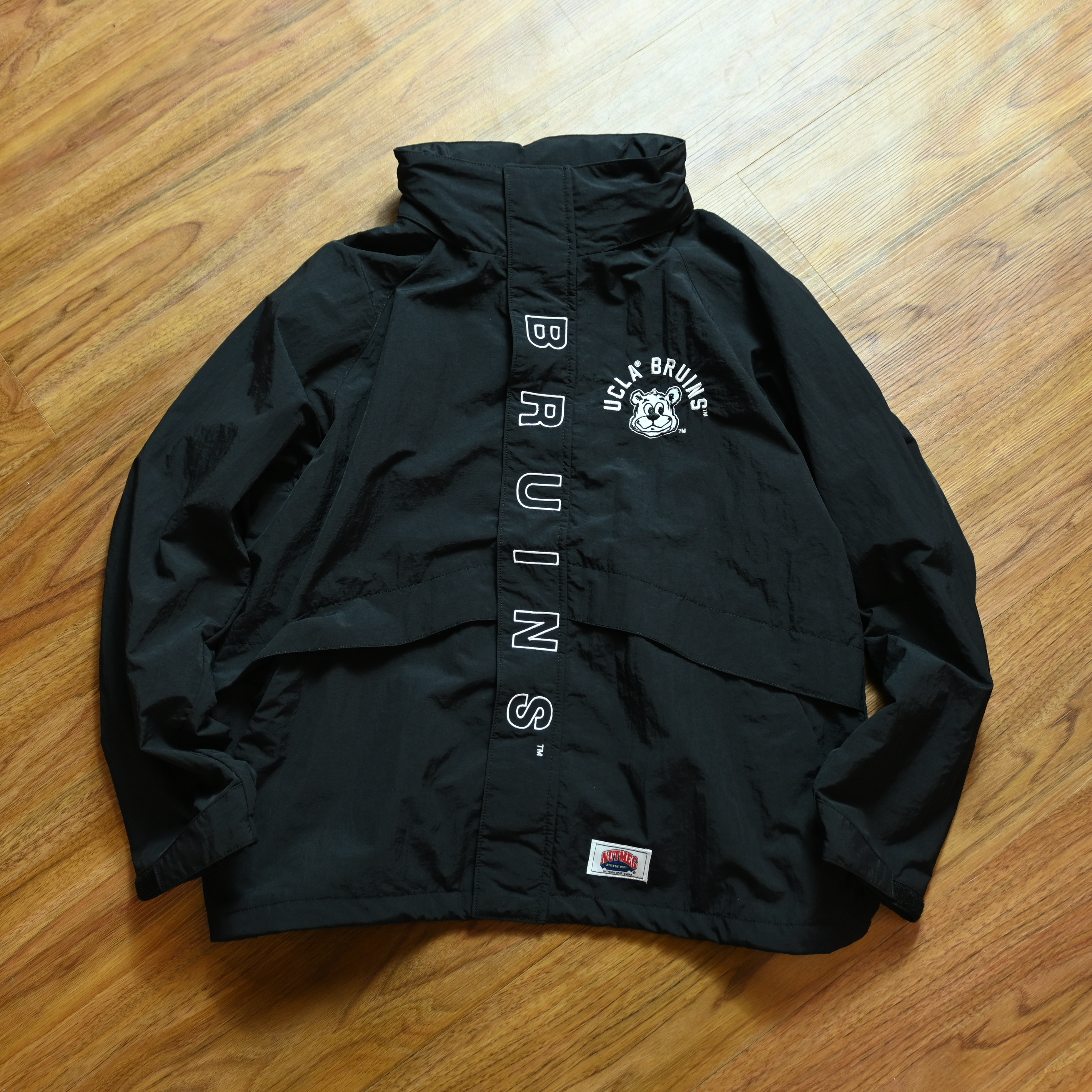 Nutmeg Tokyo Classic Baseball Jacket