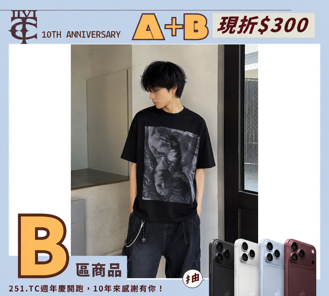 <現貨>STUSSY DOUBLE VENUS TEE 維納斯 美式 顛倒 抽象 照片T