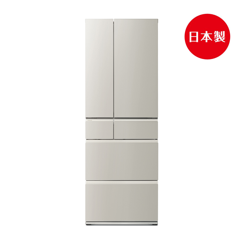 Panasonic 國際牌 545公升一級能效 日本製 六門 霧面鋼板 電冰箱 NR-F552YT