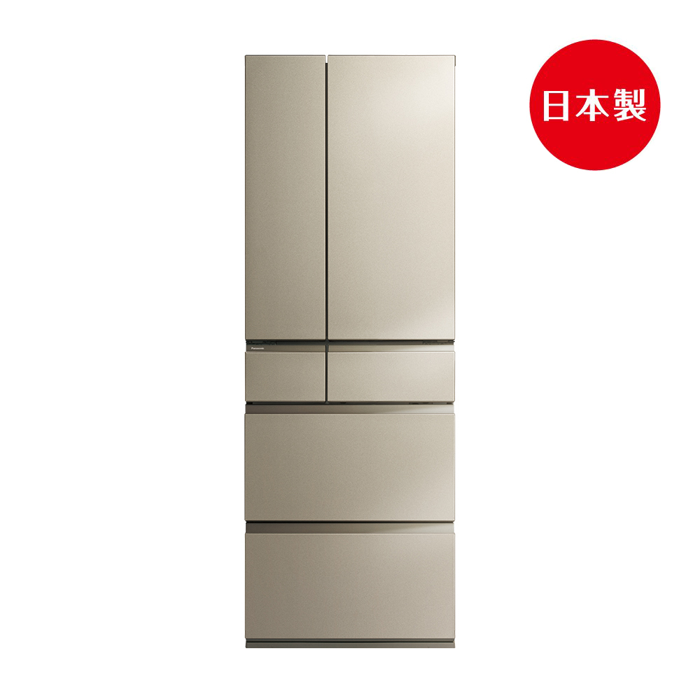 Panasonic 國際牌 545公升一級能效 日本製 六門 霧面鋼板 電冰箱 NR-F552YT