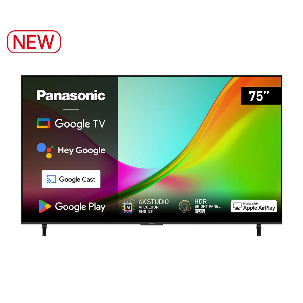 Panasonic 國際牌 75型 4K HDR Google TV聯網顯示器 無視訊盒 TN-75W80CGT