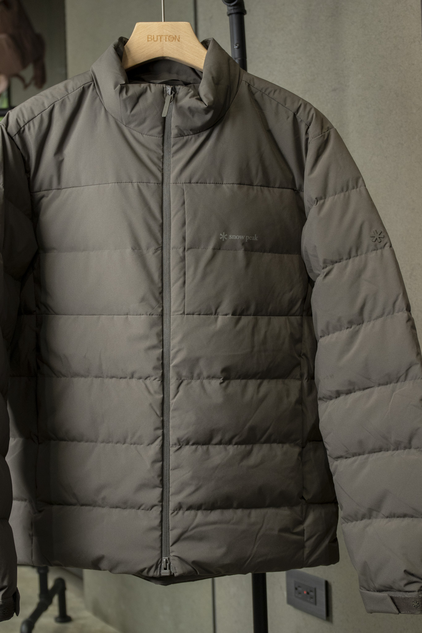 【現貨】Snow Peak 2L Titanic Stand Neck Light Down Jacket TITANIC 2L 機能立領輕量羽絨外套 S26WUTDJ48