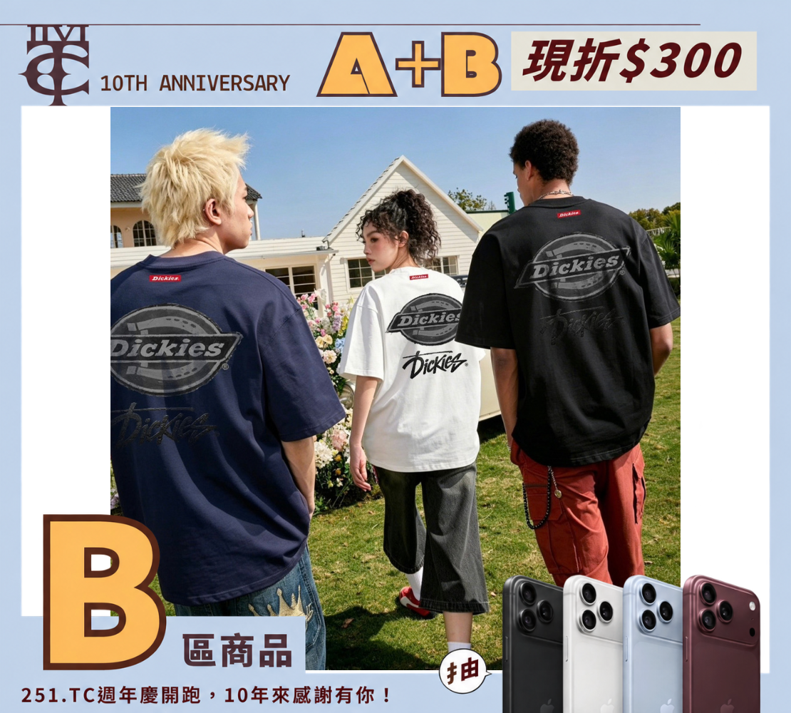 <現貨>DICKIES 復古 經典 美式 字母 LOGO 背殺 雙LOGO印花 短T 3色 DKU262NKTGG7