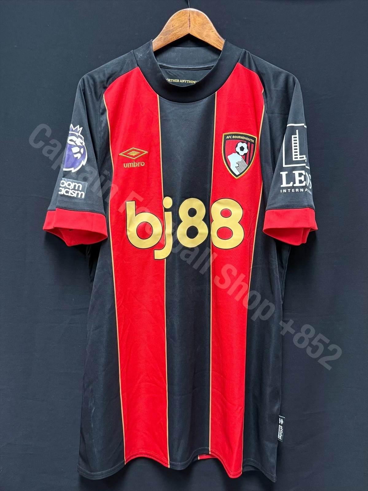 Bournemouth 2024-2025 Umbro Home Shirt #19 KLUIVERT
