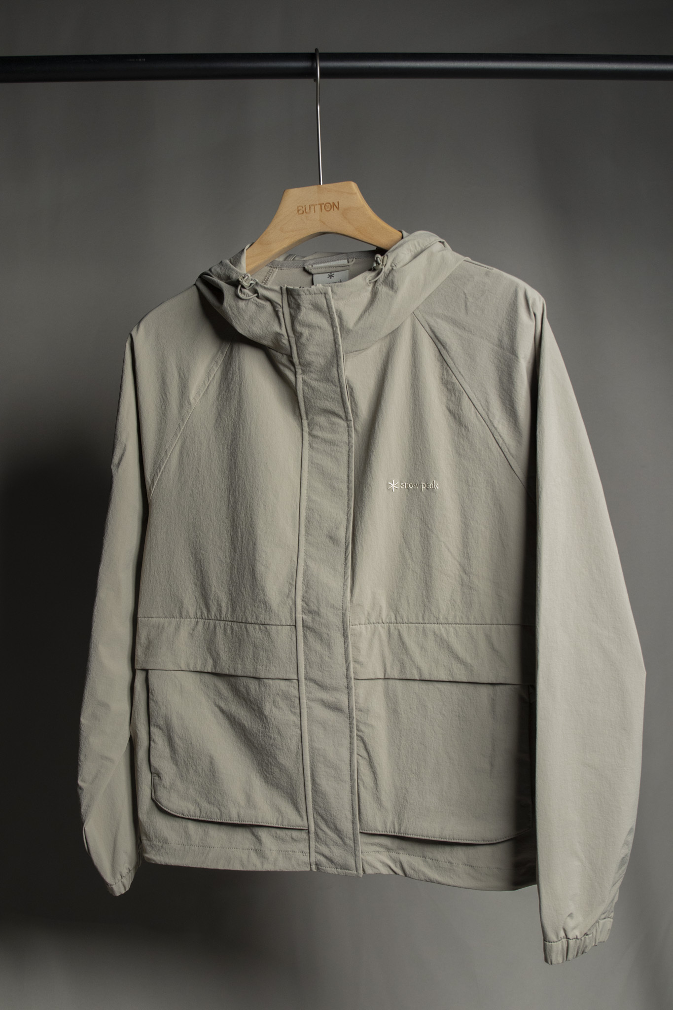 SnowPeak ROOT Womem's Windbreaker 女款 Root 連帽風衣外套 S26FWRWB67