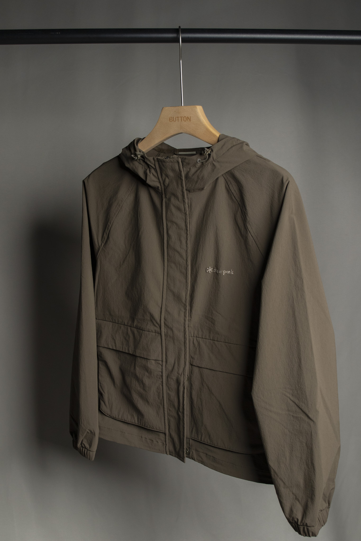 SnowPeak ROOT Womem's Windbreaker 女款 Root 連帽風衣外套 S26FWRWB67
