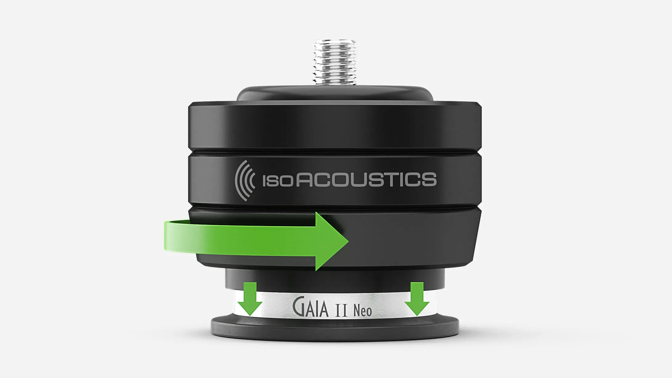 IsoAcoustics GAIA-TITAN Theis Neo Speaker Isolators 落地式避震喇叭腳 Integrated height adjustment