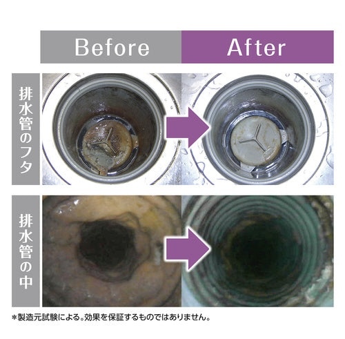 JP 日本製 Liberta 強效排水管去污消臭潔淨錠 50粒 2763 TK261010