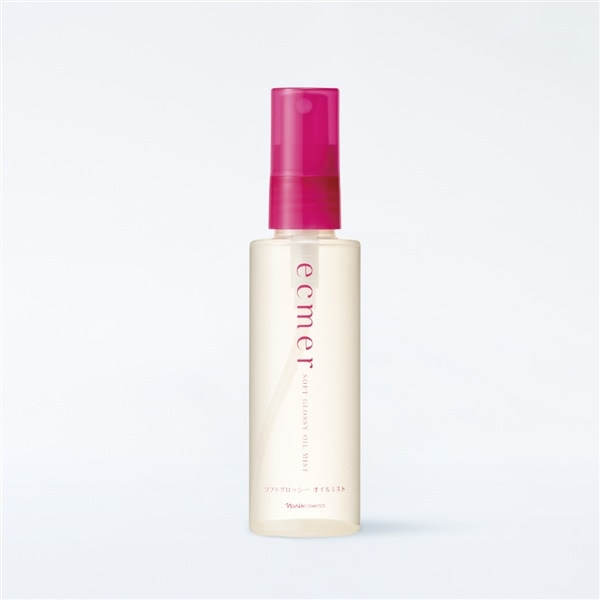 FJ028【Naris娜麗絲】ecmer 柔亮順滑修復發油80ml