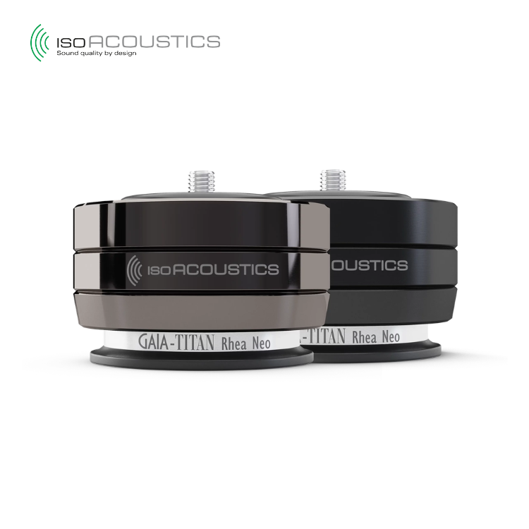 IsoAcoustics GAIA-TITAN Rhea Neo 落地式避震喇叭腳