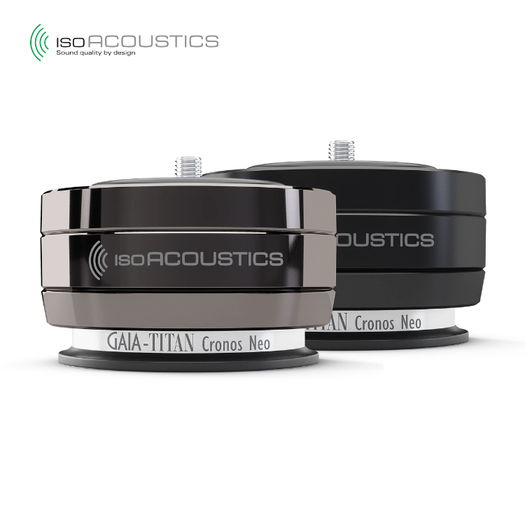 IsoAcoustics GAIA-TITAN Cronos Neo 落地式避震喇叭腳