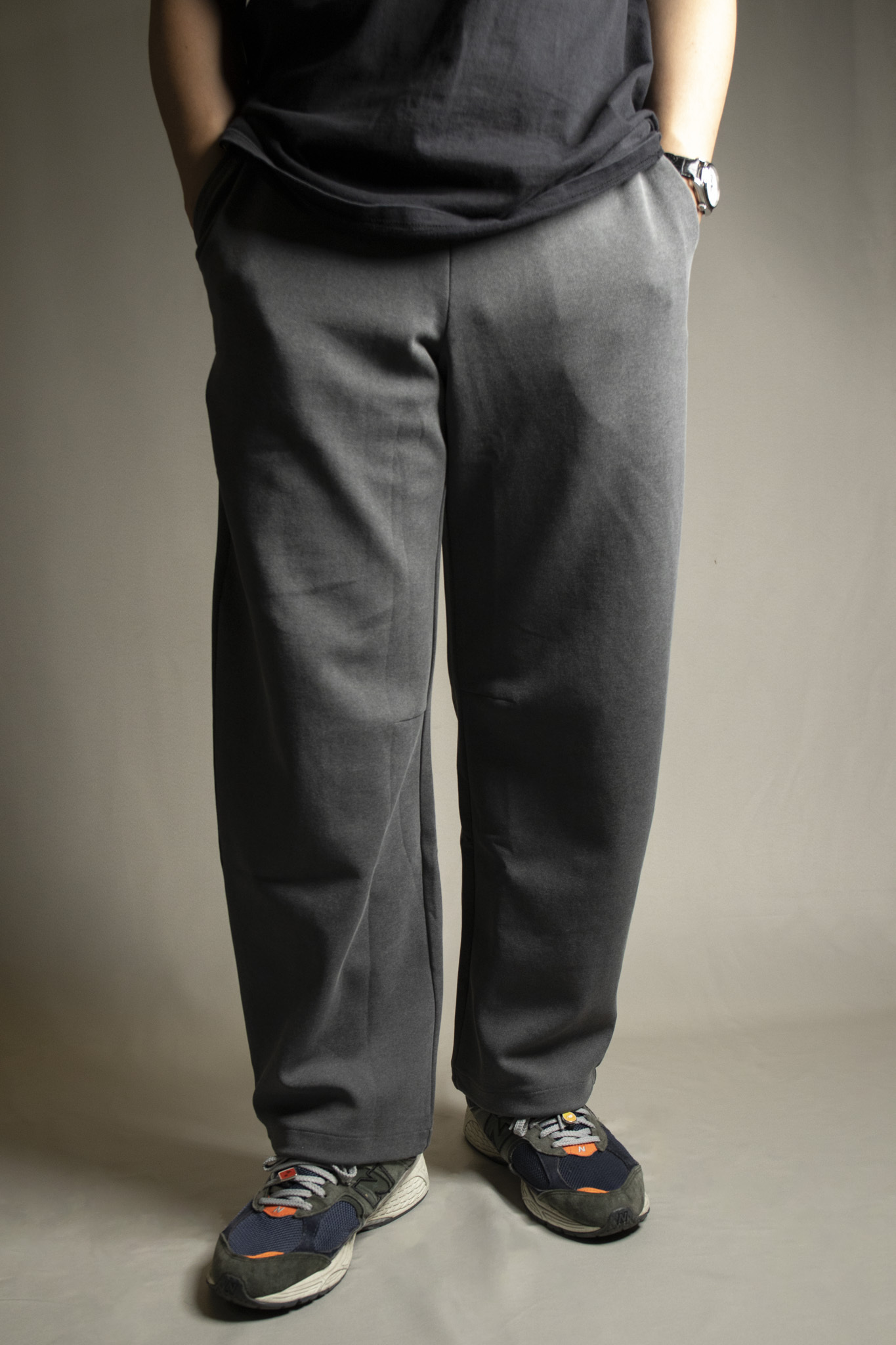 Snow Peak Pigment Dyeing Pants Pigment Dyed 復古水洗染小logo長褲 S26FUFFP64