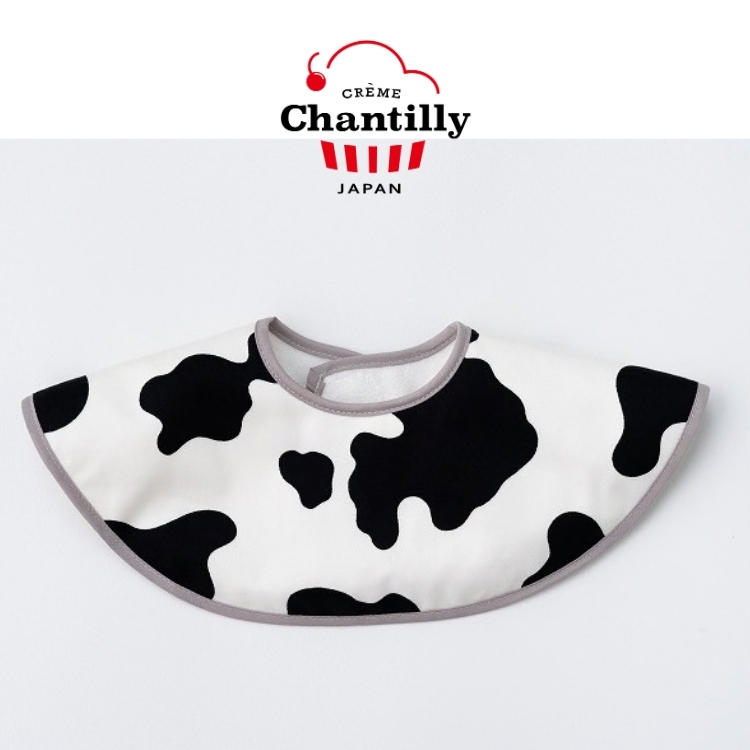 【日本 crème chantilly】圍兜－牛奶｜奶白色