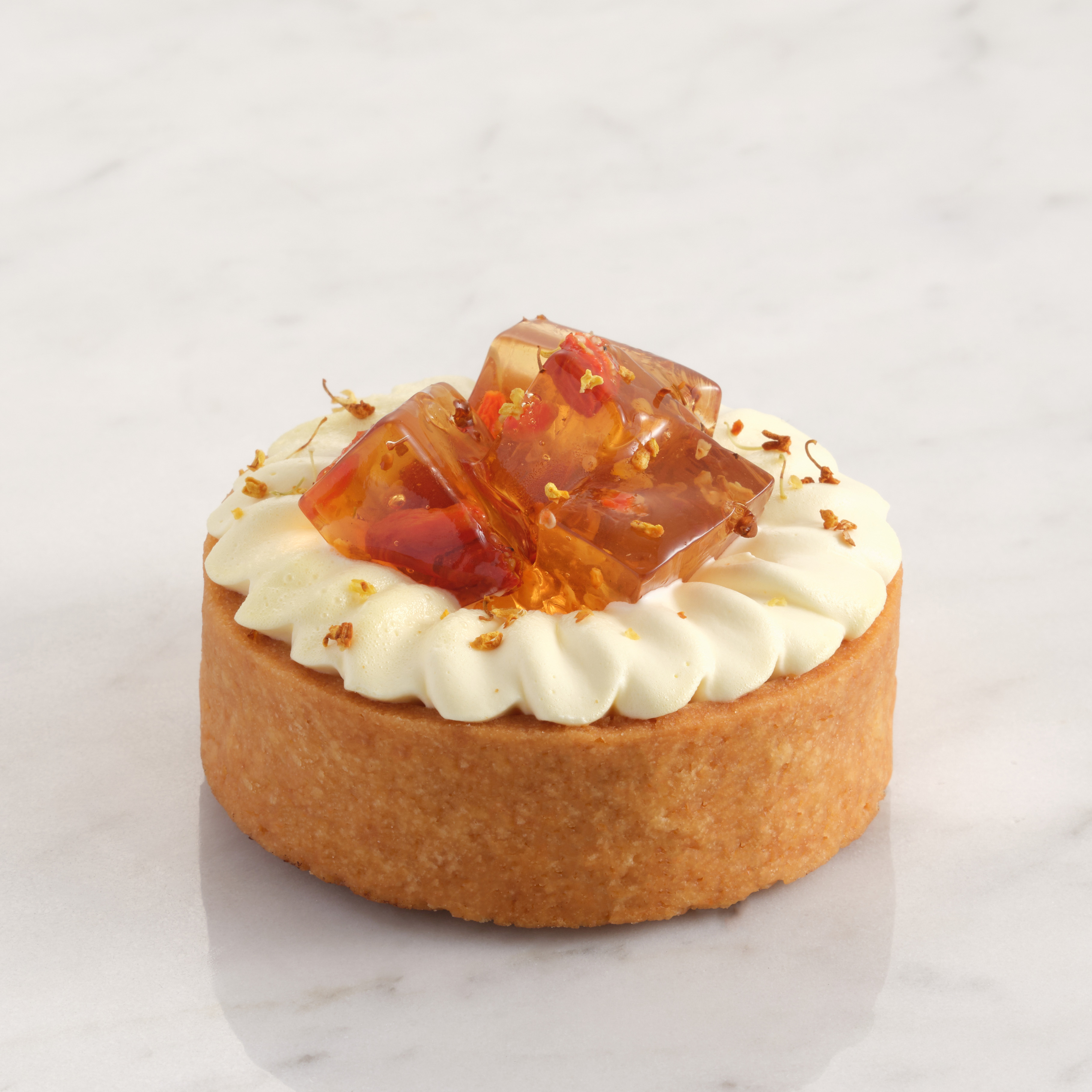 Standard Osmanthus & Goji Berry Tart