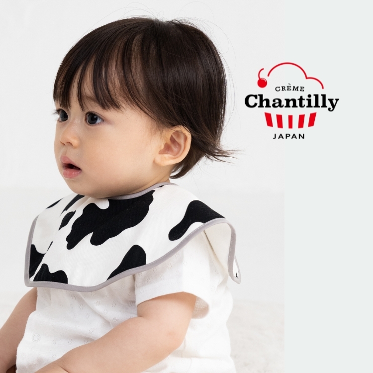 【日本 crème chantilly】圍兜－牛奶｜奶白色