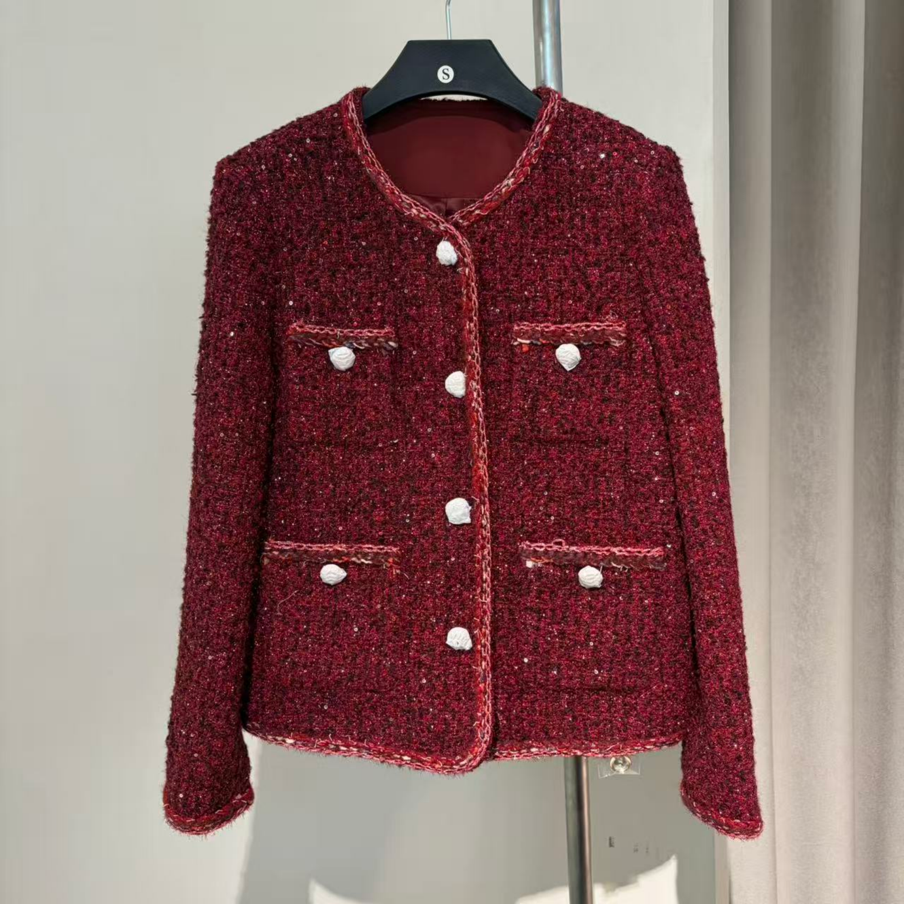 SZ261010-K55-QSS100679-暗紅