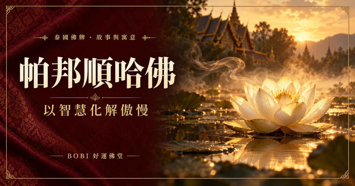 以蓮花與靜水,憶念智慧和謙遜的寓意。