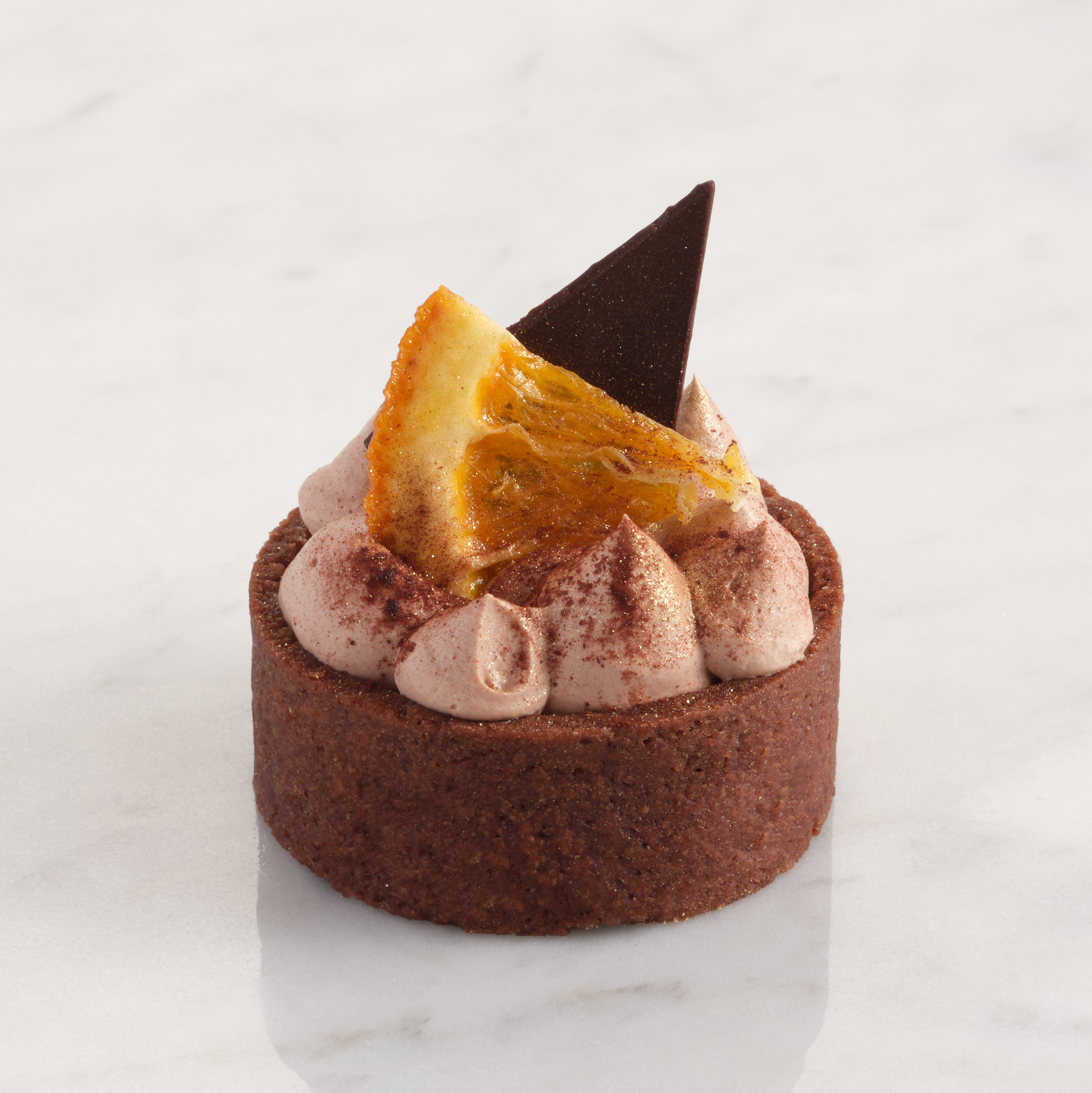 Mini Orange Chocolate Tart