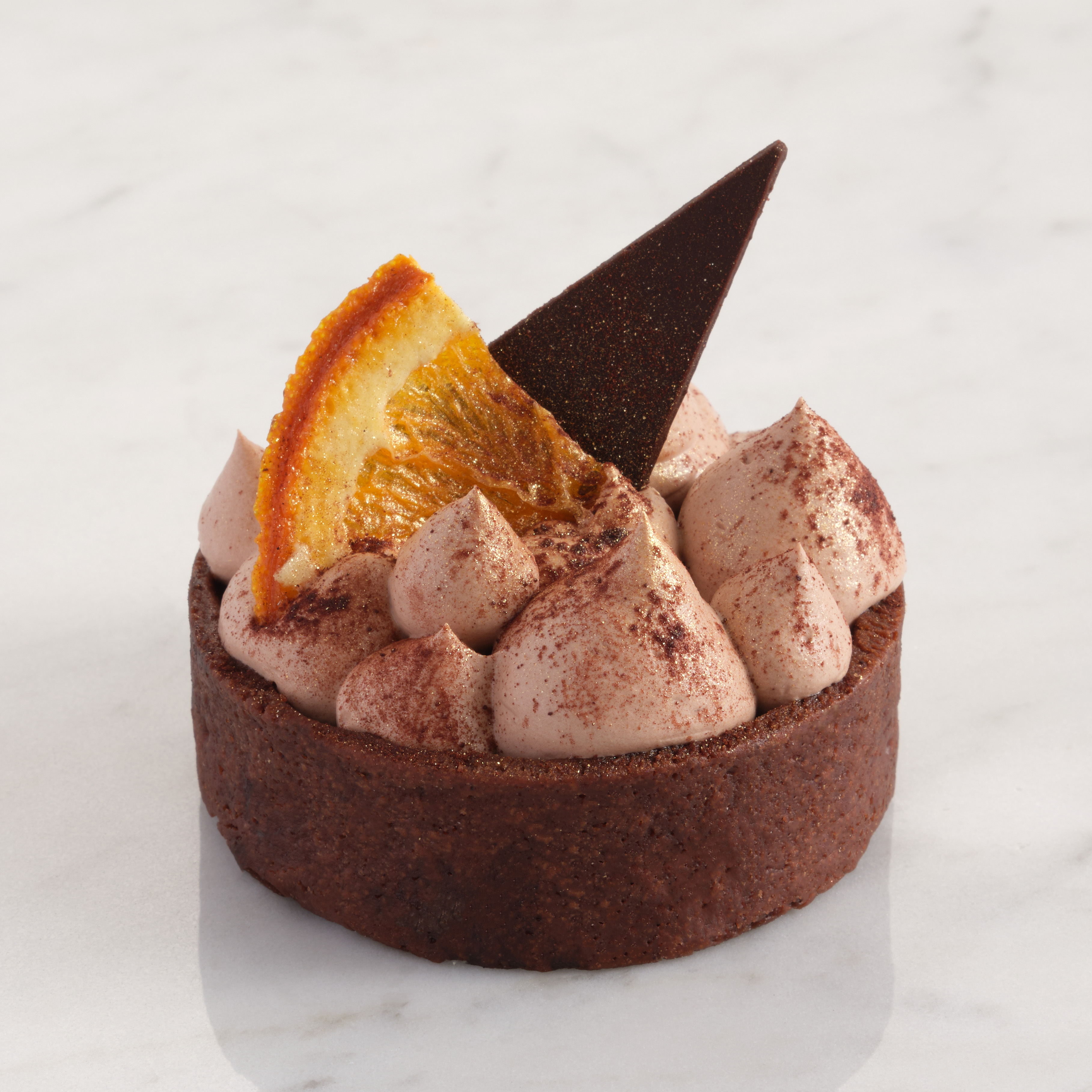 Standard Orange Chocolate Tart