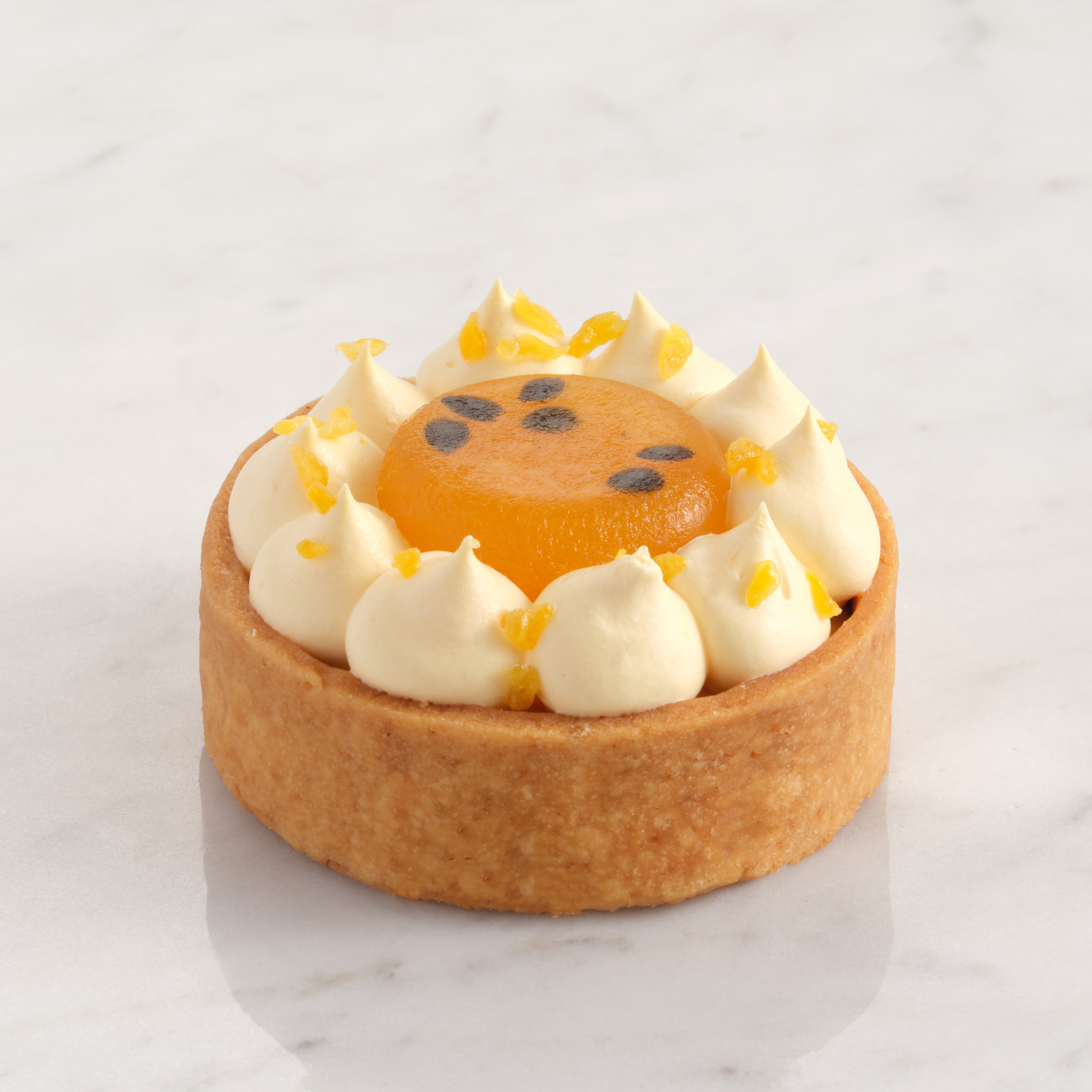 Standard Mango Passion Fruit Tart