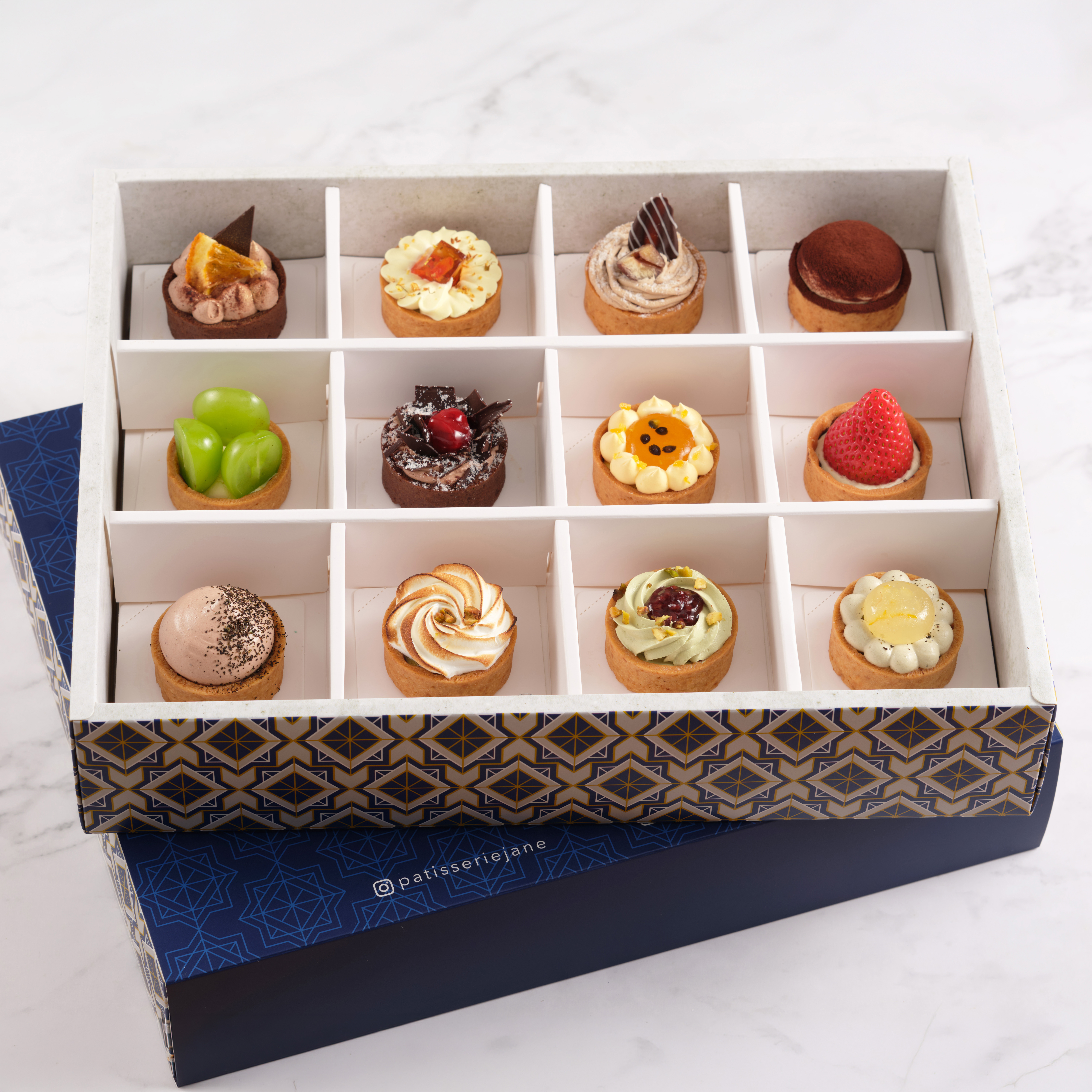 [F/W Limited] Mini Artisanal Tartlet Set (12PCS)