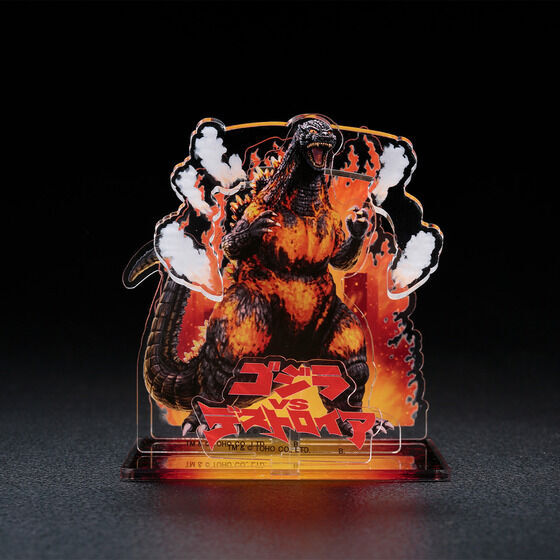 259984 Pbandai 預訂 2027/2月 DAD‐ドラマチックアクリルディメンション‐ バーニングゴジラ【再販】