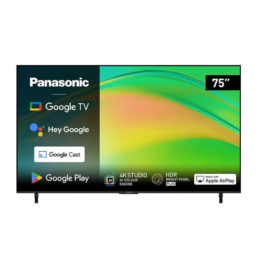 Panasonic 國際牌75型 4K HDR Google TV聯網顯示器 無視訊盒 TN-75W80BGT