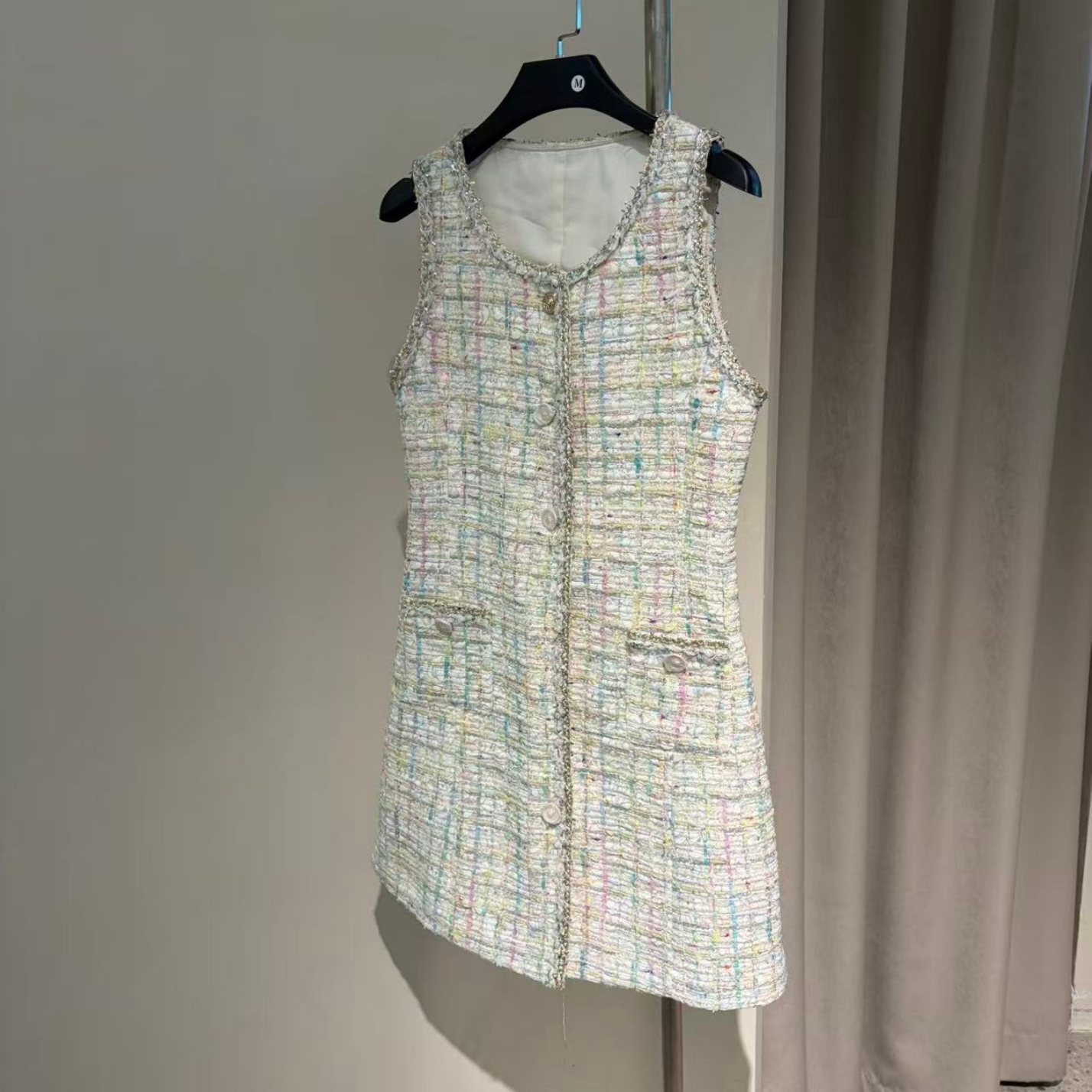 SZ261010-K48-QSS100672-粉綠花格