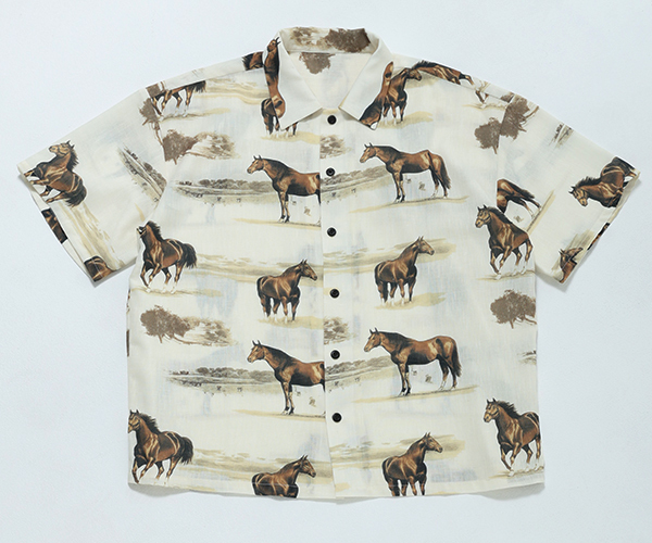 𝗥𝗘𝗩𝗢. 𝗧𝗢𝗞𝗬𝗢 | ANIMAL PRINT SS SHIRT
