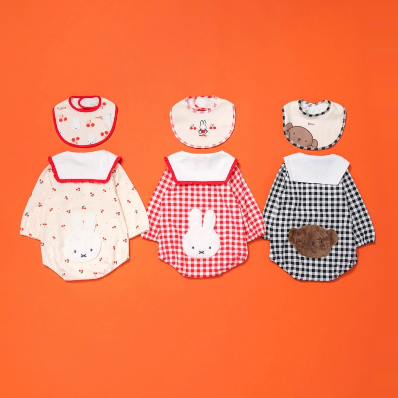 日單 branshes & miffy 26秋冬系列