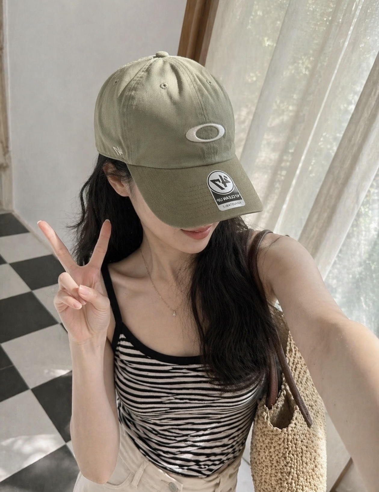 日本 Oakley x 47brand 聯名經典老帽 (3colors)