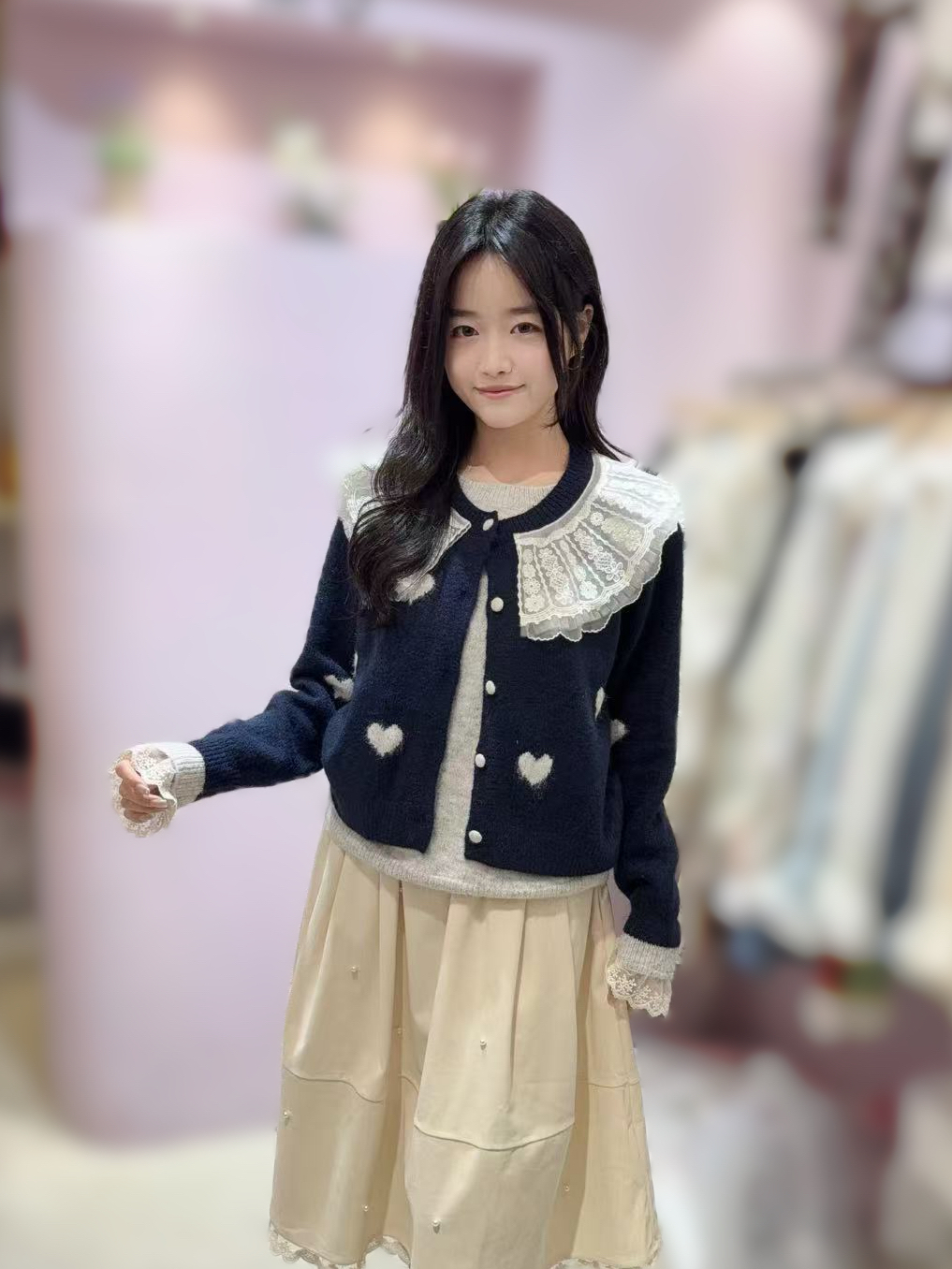 M94 胸47 長23 30%WOOL $469