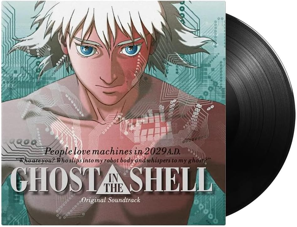 川井憲次 [CD/LP] Ghost in the Shell - 攻殼機動隊電影原聲帶 Soundtrack 黑膠唱片 / 絕版專輯
