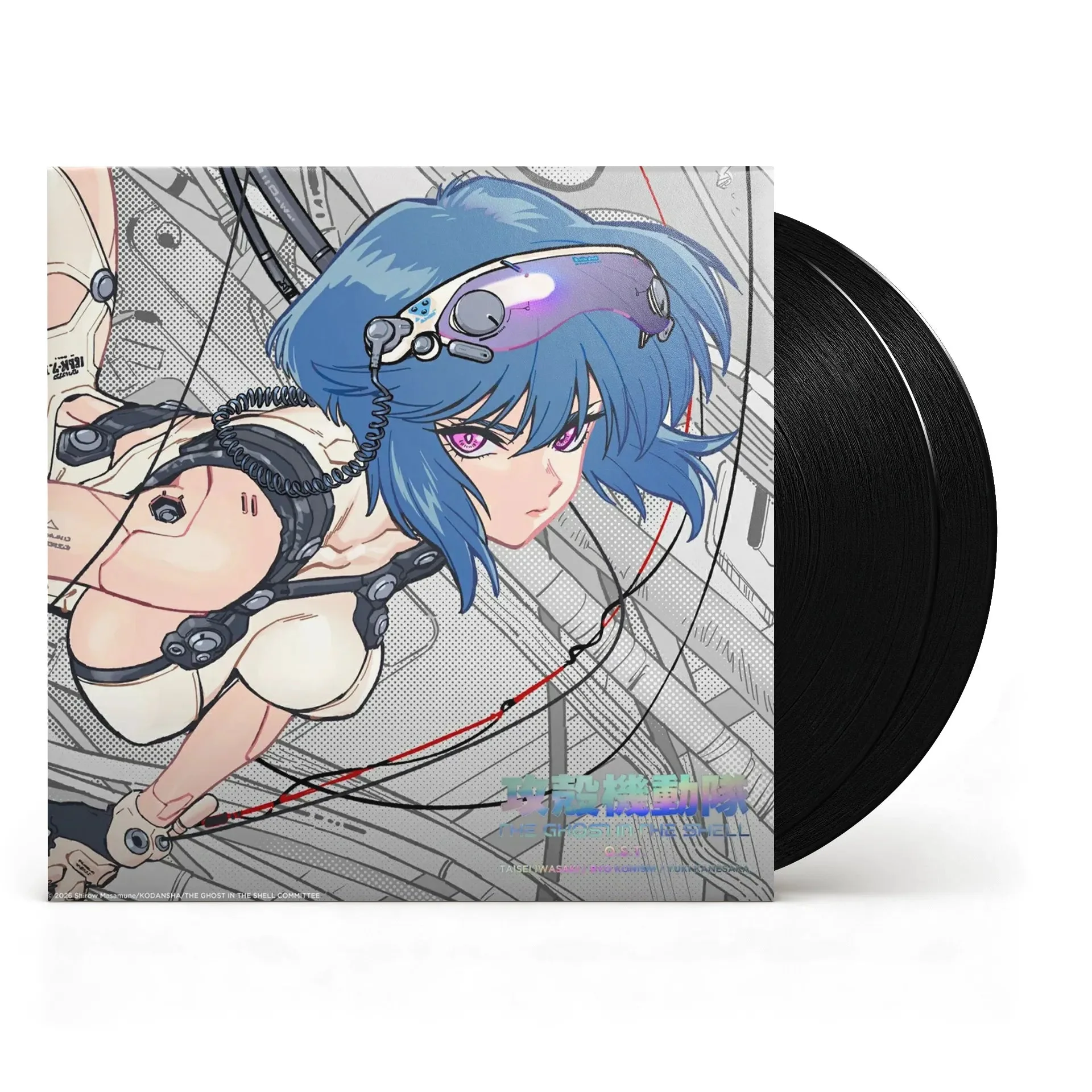 攻殻機動隊 [CD/LP] 新動畫版雙CD初回限定盤 / 黑膠唱片 - GHOST IN THE SHELL 2026 TV O.S.T 原聲帶 Soundtrack