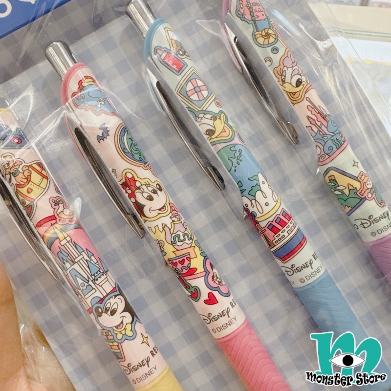 迪士尼人物原子筆 (4入)