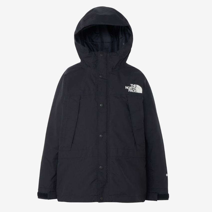 日本 2026 新版 The North Face Mountain Light Jacket 兒童多功能外套