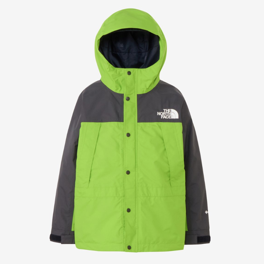 日本 2026 新版 The North Face Mountain Light Jacket 兒童多功能外套