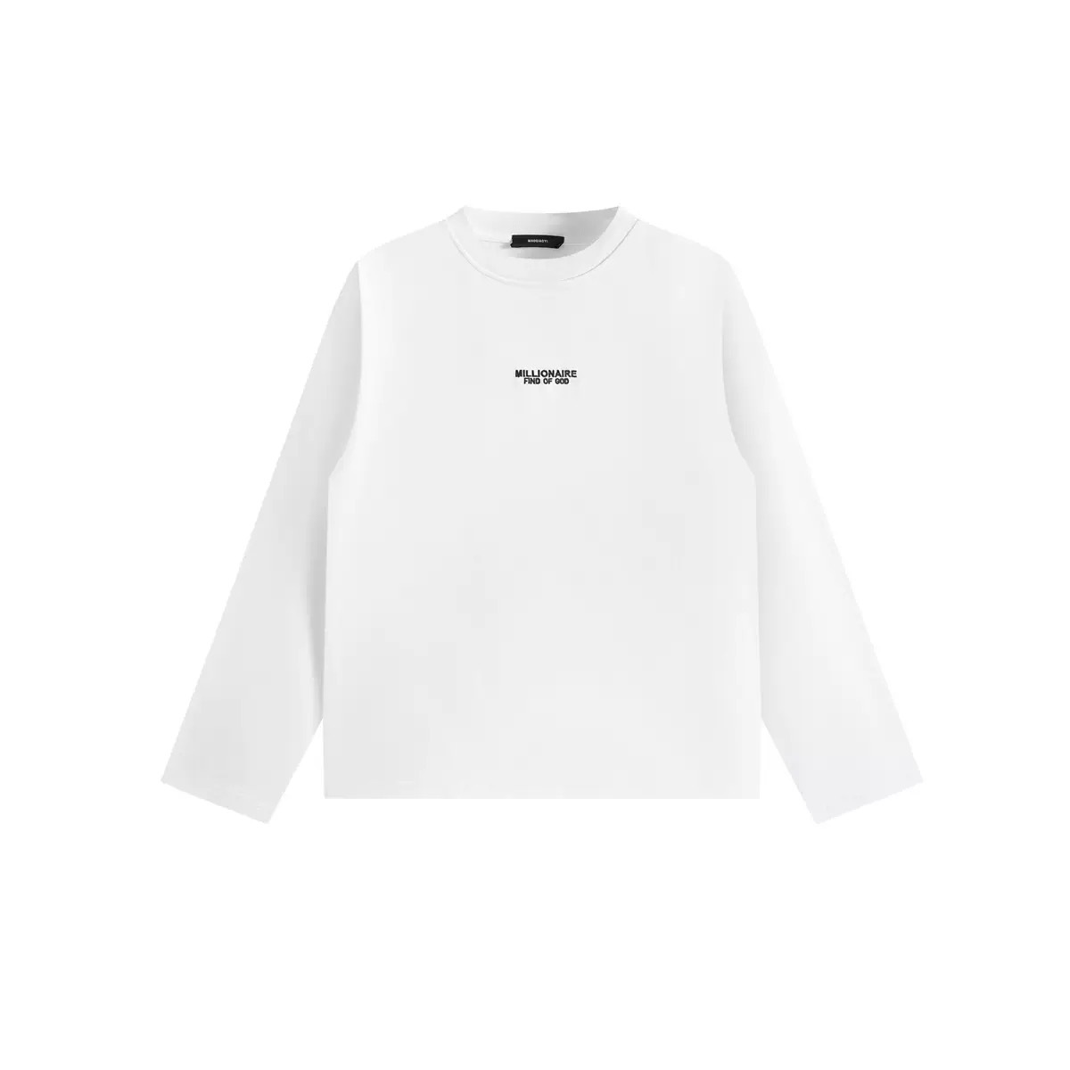 小Logo長袖Tee