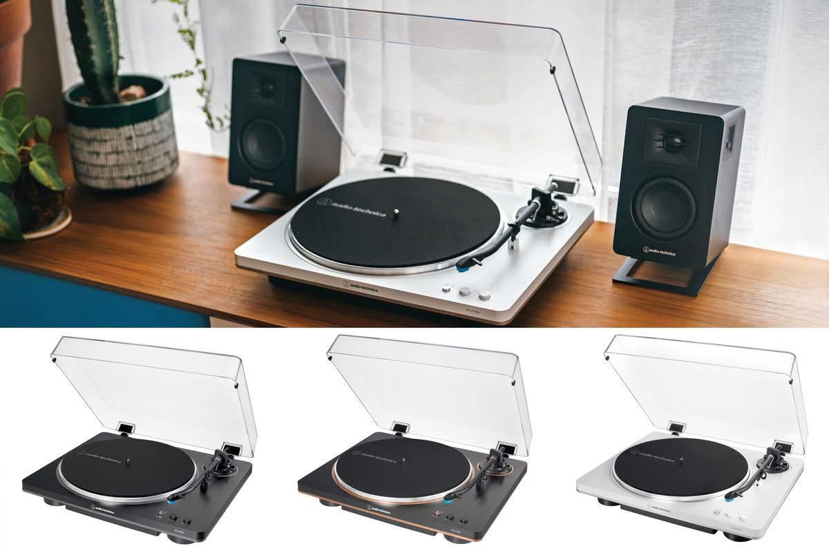 Audio-Technica 鐵三角 AT-LP70XBT 全自動藍牙無線黑膠唱盤