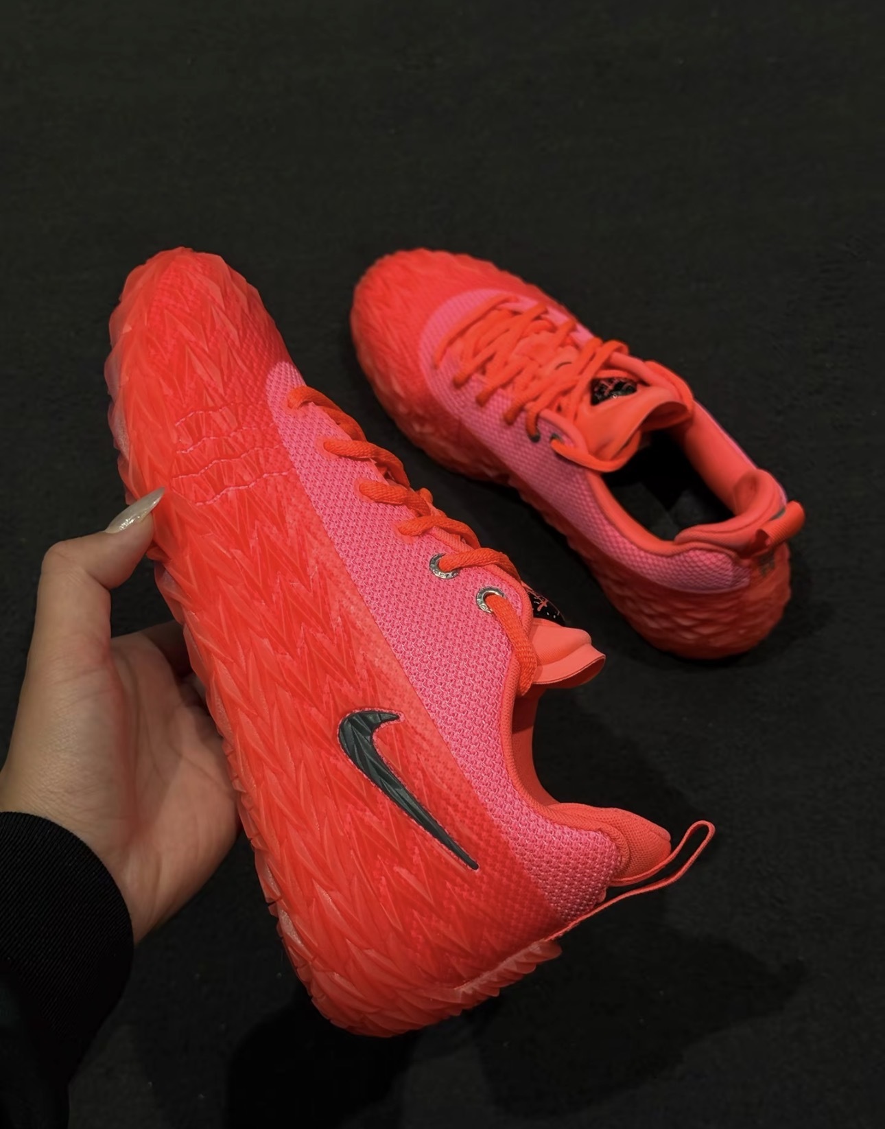 [海外代購商品] 男鞋 NIKE S.T. CHARGE EP 'Punch Red' 亮粉色 實戰 籃球鞋【IO8062-601】康寧漢 XDR-X